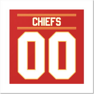 Chiefs Posters and Art